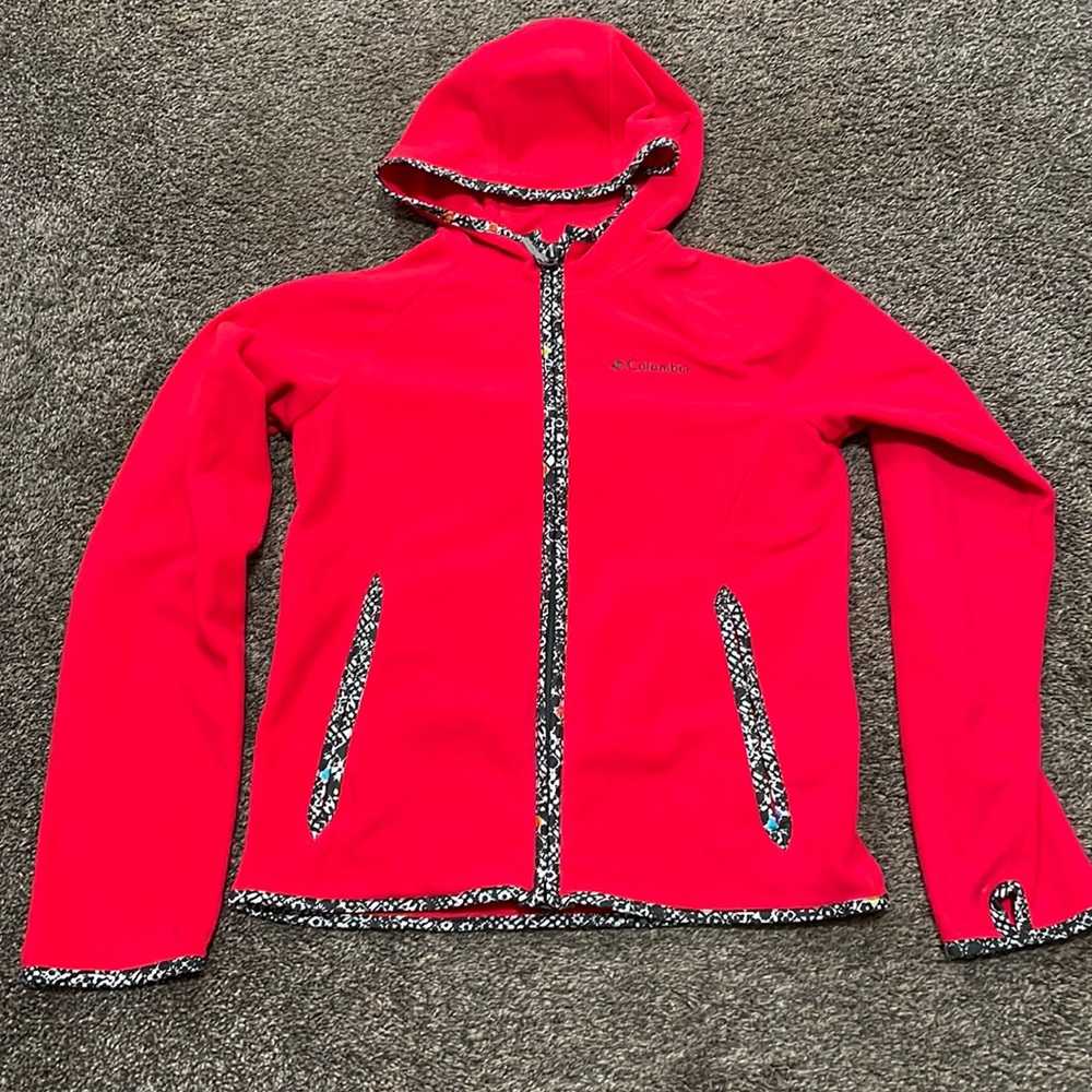 Columbia Sportswear Full Zip Hooded Jacket